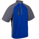 ProQuip Chinook 1/2 Sleeve Wind Shirt - Magnetic Blue/Grey