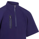 ProQuip Chinook 1/2 Sleeve Wind Shirt - Navy