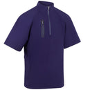 ProQuip Chinook 1/2 Sleeve Wind Shirt - Navy