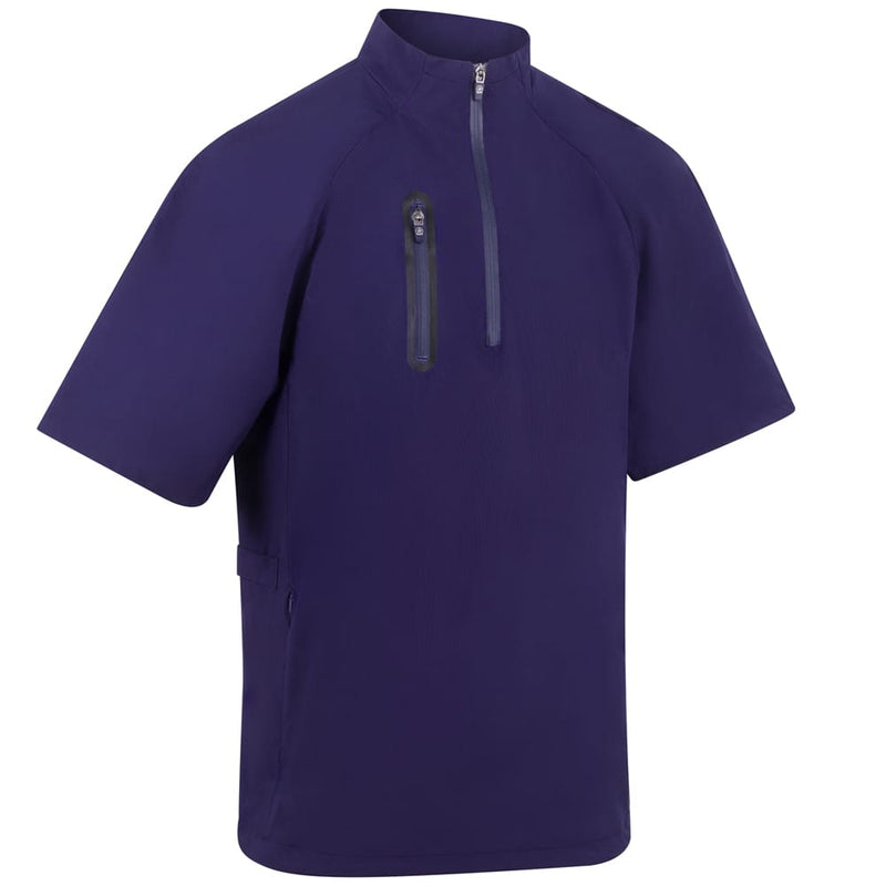 ProQuip Chinook 1/2 Sleeve Wind Shirt - Navy