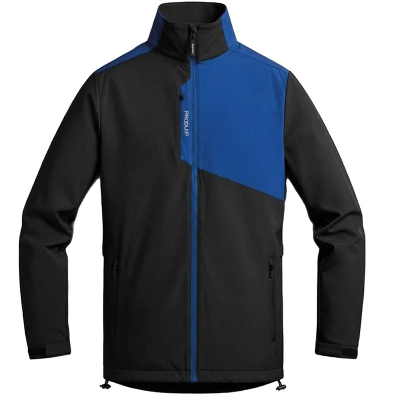 ProQuip Endurance HTX Waterproof Jacket - Black/Blue