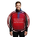 ProQuip Endurance HTX Waterproof Jacket - Black/Blue