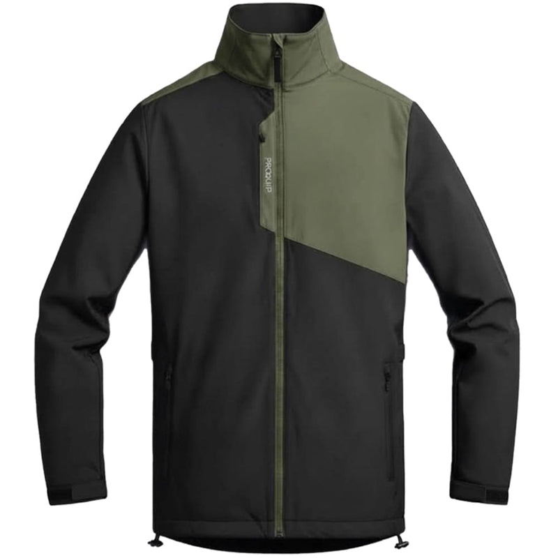 ProQuip Endurance HTX Waterproof Jacket - Black/Sage