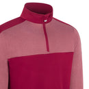 ProQuip Hawk 1/4 Zip Thermal Mid Layer - Tibetian Red