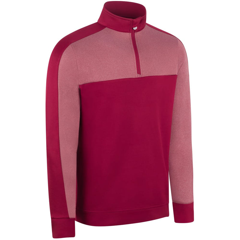 ProQuip Hawk 1/4 Zip Thermal Mid Layer - Tibetian Red