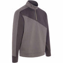 ProQuip Levante Midlayer Sweater - Mid Grey