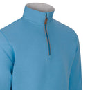 ProQuip Mistral 2 1/4 Zip Pullover - Light Blue