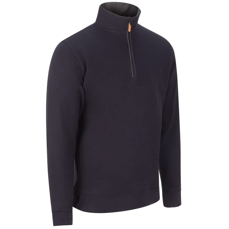 ProQuip Mistral 2 1/4 Zip Pullover - Black