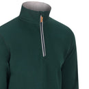 ProQuip Mistral 2 1/4 Zip Pullover - Tartan Green