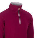 ProQuip Mistral 2 1/4 Zip Pullover - Burgundy