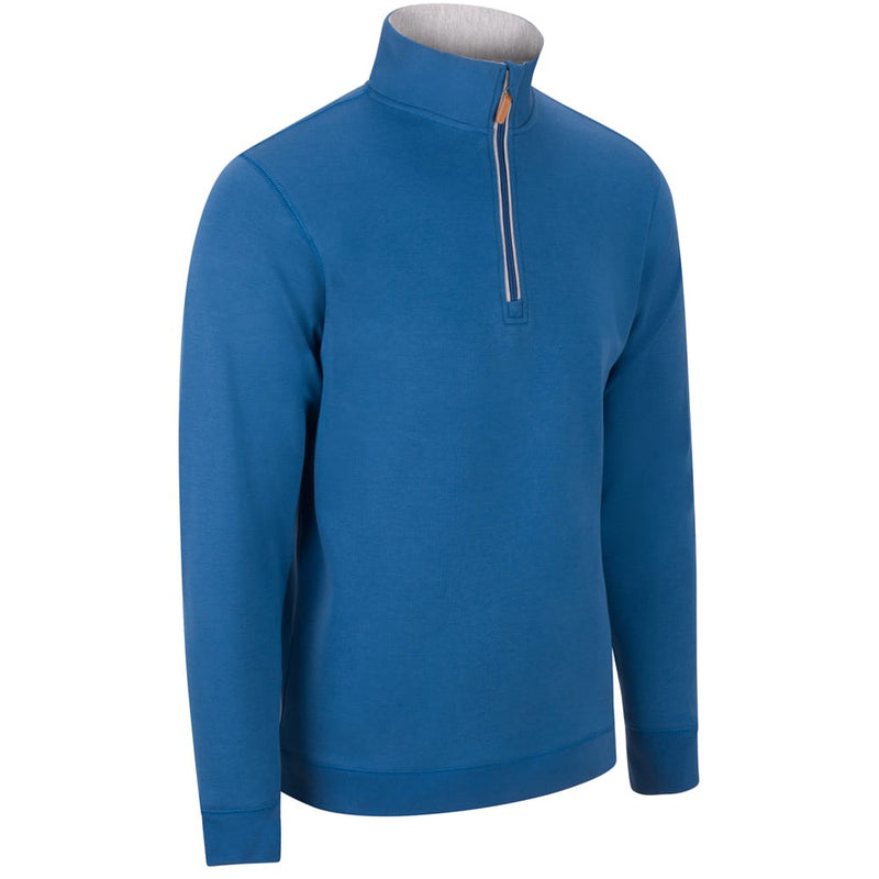 ProQuip Mistral 2 1/4 Zip Pullover - Dark Blue