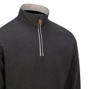 ProQuip Mistral 2 1/4 Zip Pullover - Dark Grey