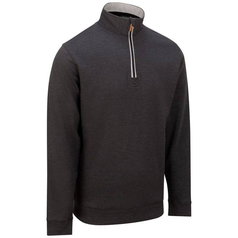 ProQuip Mistral 2 1/4 Zip Pullover - Dark Grey