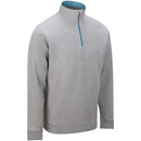 ProQuip Mistral 2 1/4 Zip Pullover - Light Grey