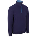 ProQuip Mistral 2 1/4 Zip Pullover - Navy
