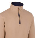 ProQuip Mistral 2 1/4 Zip Pullover - Travertine