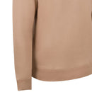 ProQuip Mistral 2 1/4 Zip Pullover - Travertine