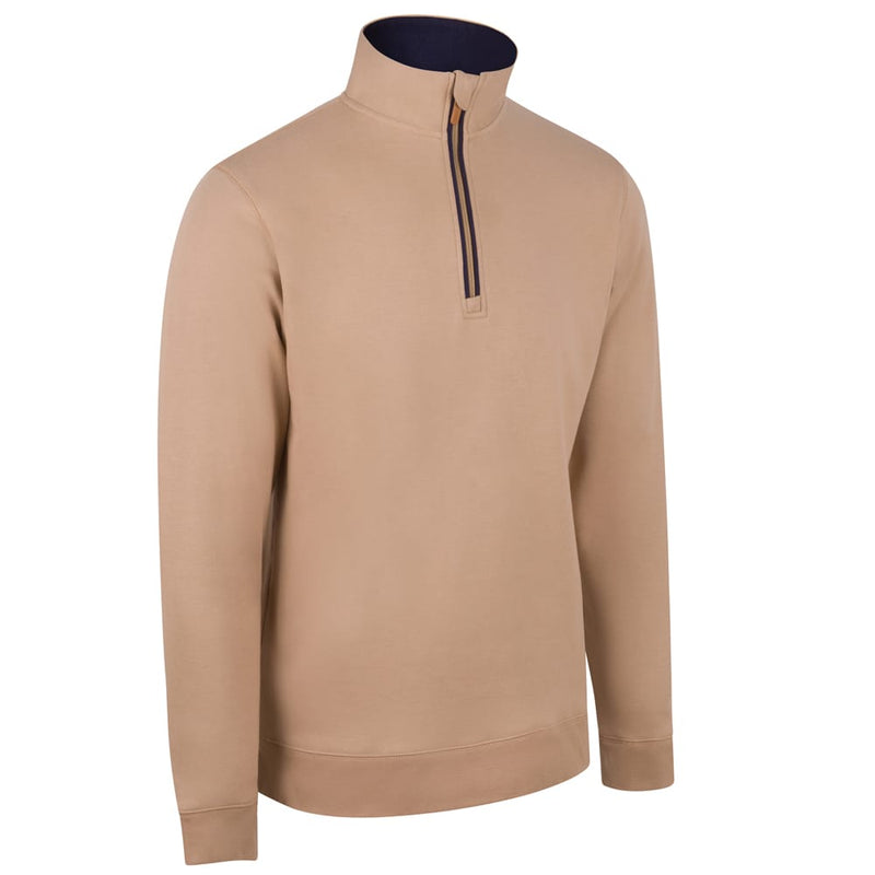 ProQuip Mistral 2 1/4 Zip Pullover - Travertine