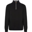 ProQuip Mistral 1/4 Zip Sweater - Black