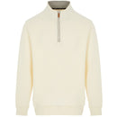ProQuip Mistral 1/4 Zip Sweater - Cream