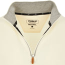ProQuip Mistral 1/4 Zip Sweater - Cream