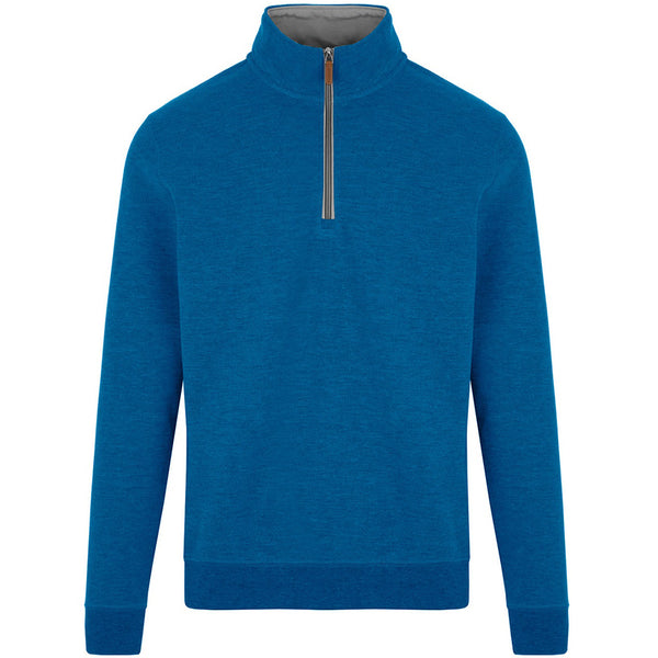 ProQuip Mistral 1/4 Zip Sweater - Vallarta Blue