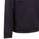 ProQuip Ostro Hybrid 1/2 Zip Wind Jacket - Black/Grey