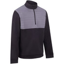 ProQuip Ostro Hybrid 1/2 Zip Wind Jacket - Black/Grey