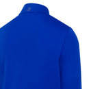 ProQuip Ostro Hybrid 1/2 Zip Wind Jacket - Magnetic Blue/Grey