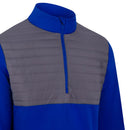 ProQuip Ostro Hybrid 1/2 Zip Wind Jacket - Magnetic Blue/Grey