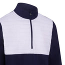 ProQuip Ostro Hybrid 1/2 Zip Wind Jacket - Navy/White