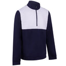 ProQuip Ostro Hybrid 1/2 Zip Wind Jacket - Navy/White