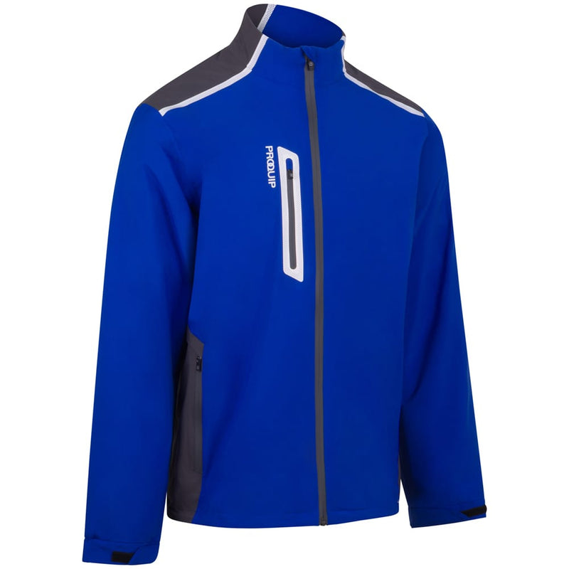 ProQuip PX9 Stormforce Waterproof Jacket - Magnetic Blue/Grey