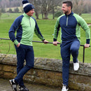 ProQuip Pro Tech 1/2 Zip Pullover - Navy/Green