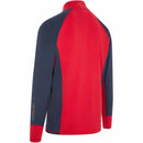 ProQuip Pro Tech 1/2 Zip Pullover - Red/Navy