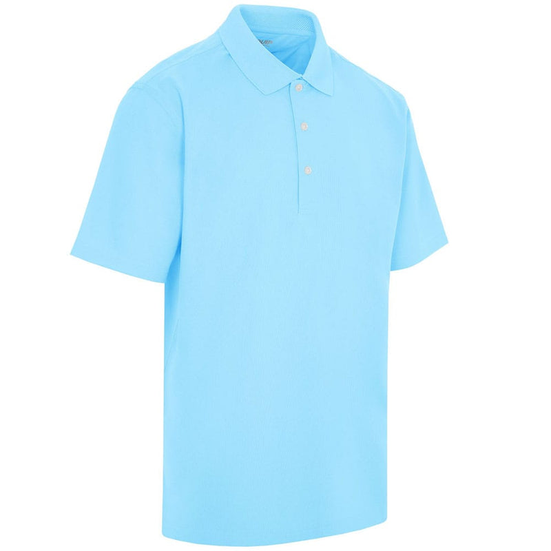 ProQuip Pro Tech Plain Polo Shirt - Baltic Sea
