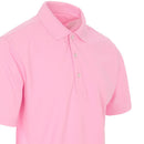 ProQuip Pro Tech Plain Polo Shirt - Begonia Pink