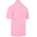 ProQuip Pro Tech Plain Polo Shirt - Begonia Pink