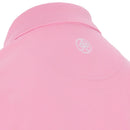 ProQuip Pro Tech Plain Polo Shirt - Begonia Pink