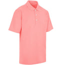 ProQuip Pro Tech Plain Polo Shirt - Lantana Coral