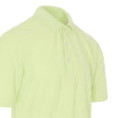 ProQuip Pro Tech Plain Polo Shirt - Shadow Lime