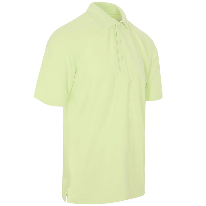 ProQuip Pro Tech Plain Polo Shirt - Shadow Lime