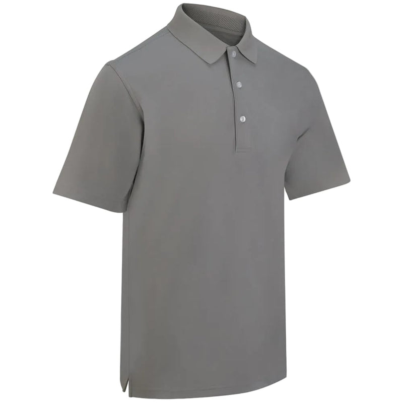 ProQuip Pro Tech Plain Polo Shirt - Sharkskin