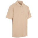 ProQuip Pro Tech Plain Polo Shirt - Travertine