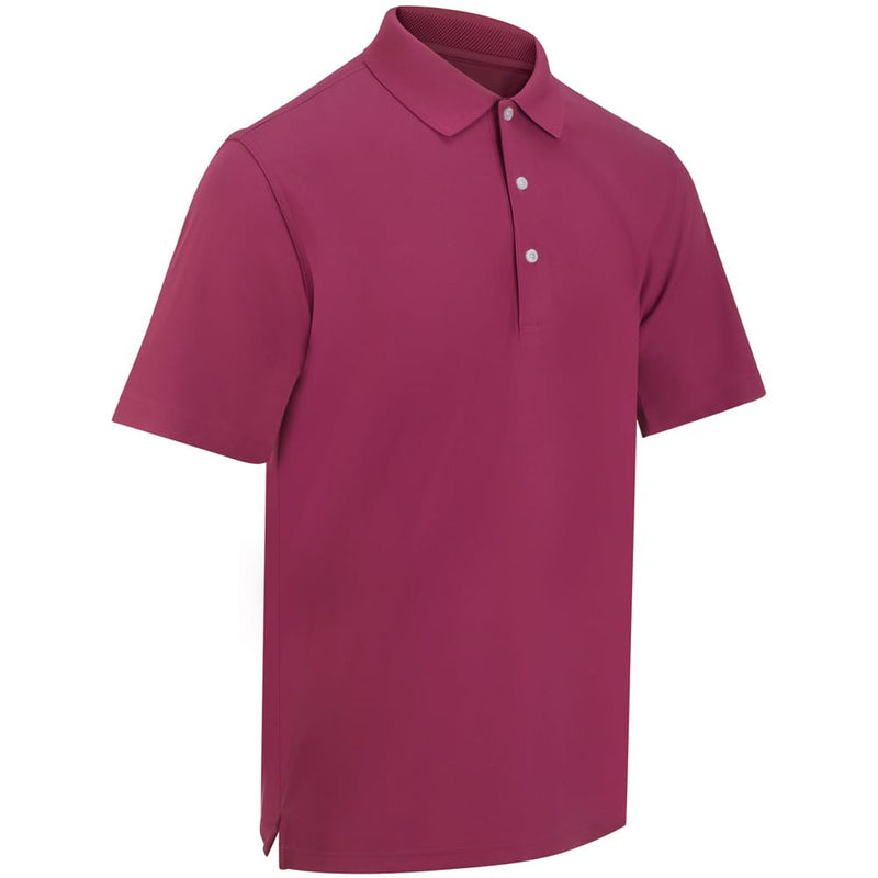 ProQuip Pro Tech Plain Polo Shirt - Violet Quartz