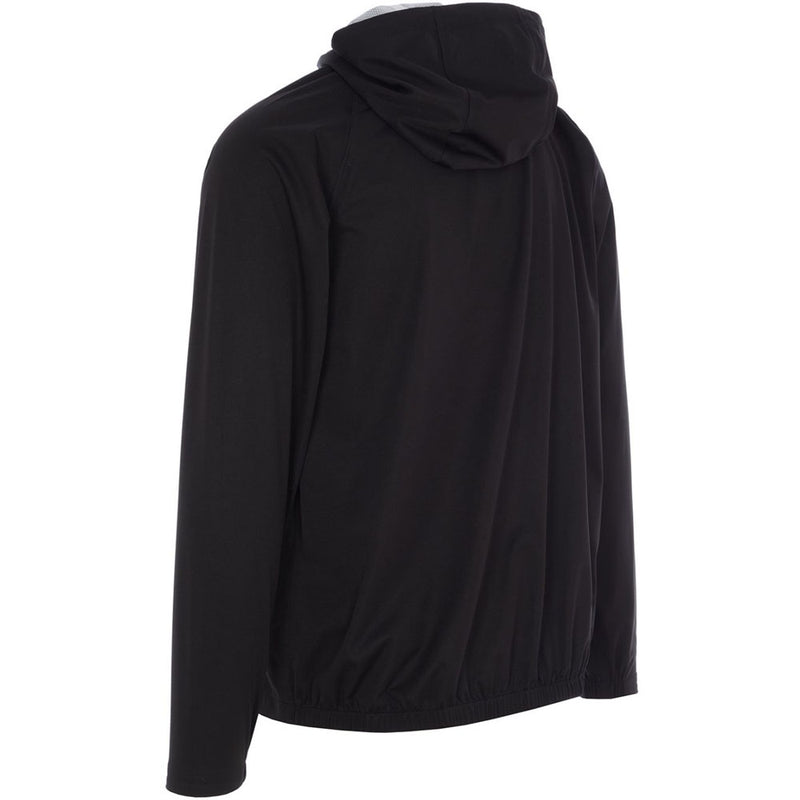 ProQuip ProPac Lite/Aqualite Hooded Waterproof Suit - Black/Quiet Shade