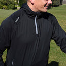 ProQuip ProPac Lite/Aqualite Hooded Waterproof Suit - Black/Quiet Shade