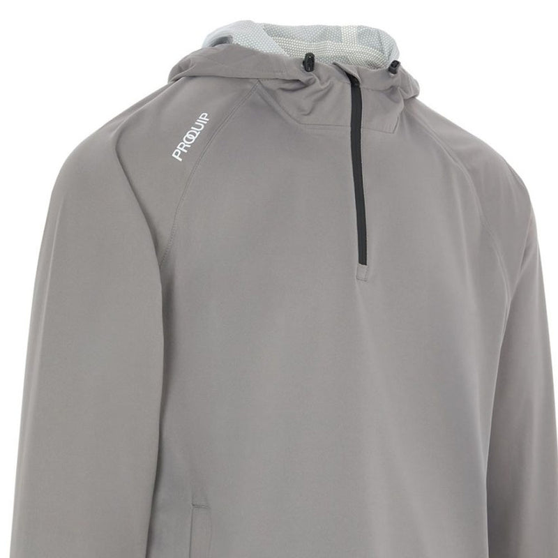 ProQuip ProPac Lite/Aqualite Hooded Waterproof Suit - Quiet Shade/Black