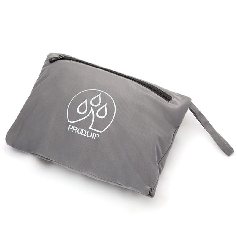 ProQuip ProPac Lite/Aqualite Hooded Waterproof Suit - Quiet Shade/Black