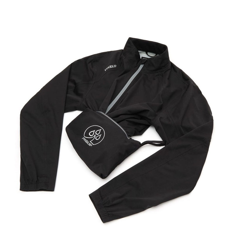 ProQuip Propac Lite/Aqualite Waterproof Suit - Black/Quiet Shade